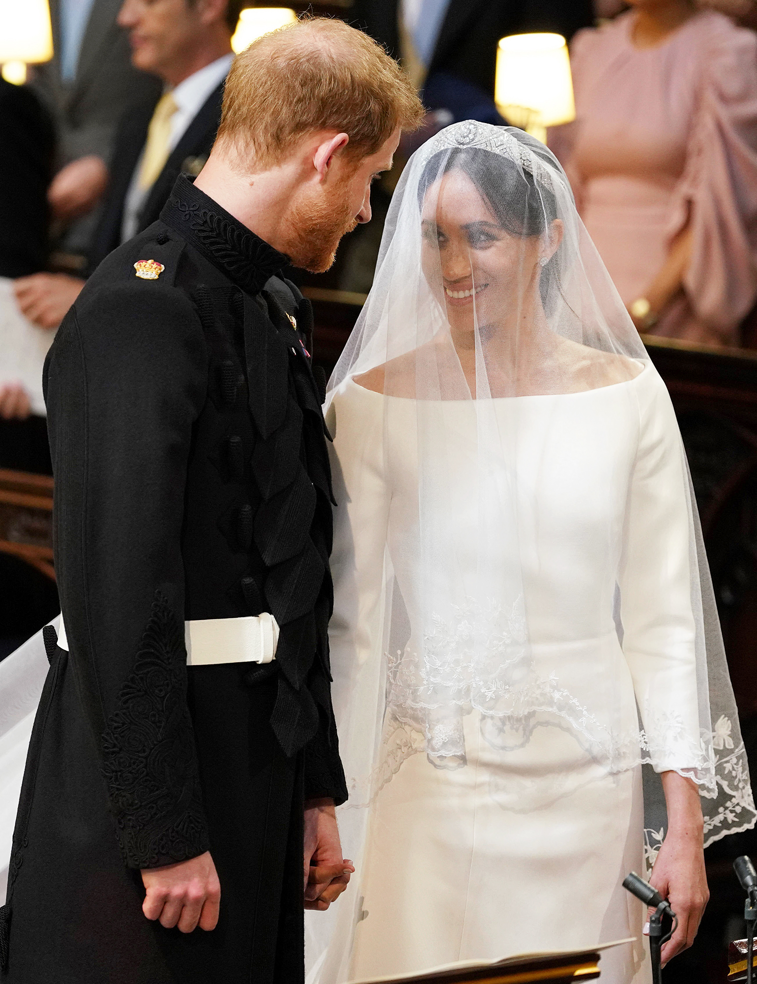 meghan markles wedding veil - When Love Is The Way: why the Royal Wedding was about much more than Meghan's dress meghan markles wedding veil