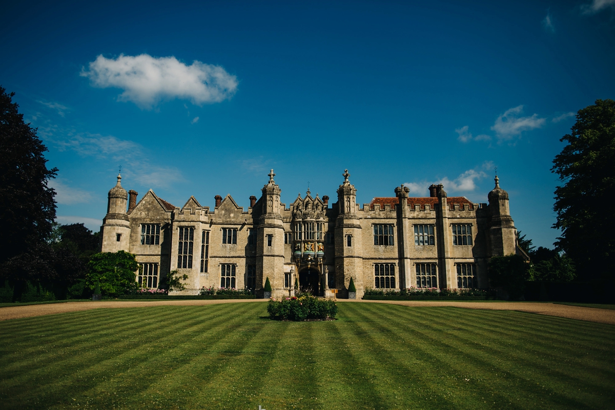 1 A glamorous Pronovias bride and her Hengrave Hall wedding in Suffolk 2