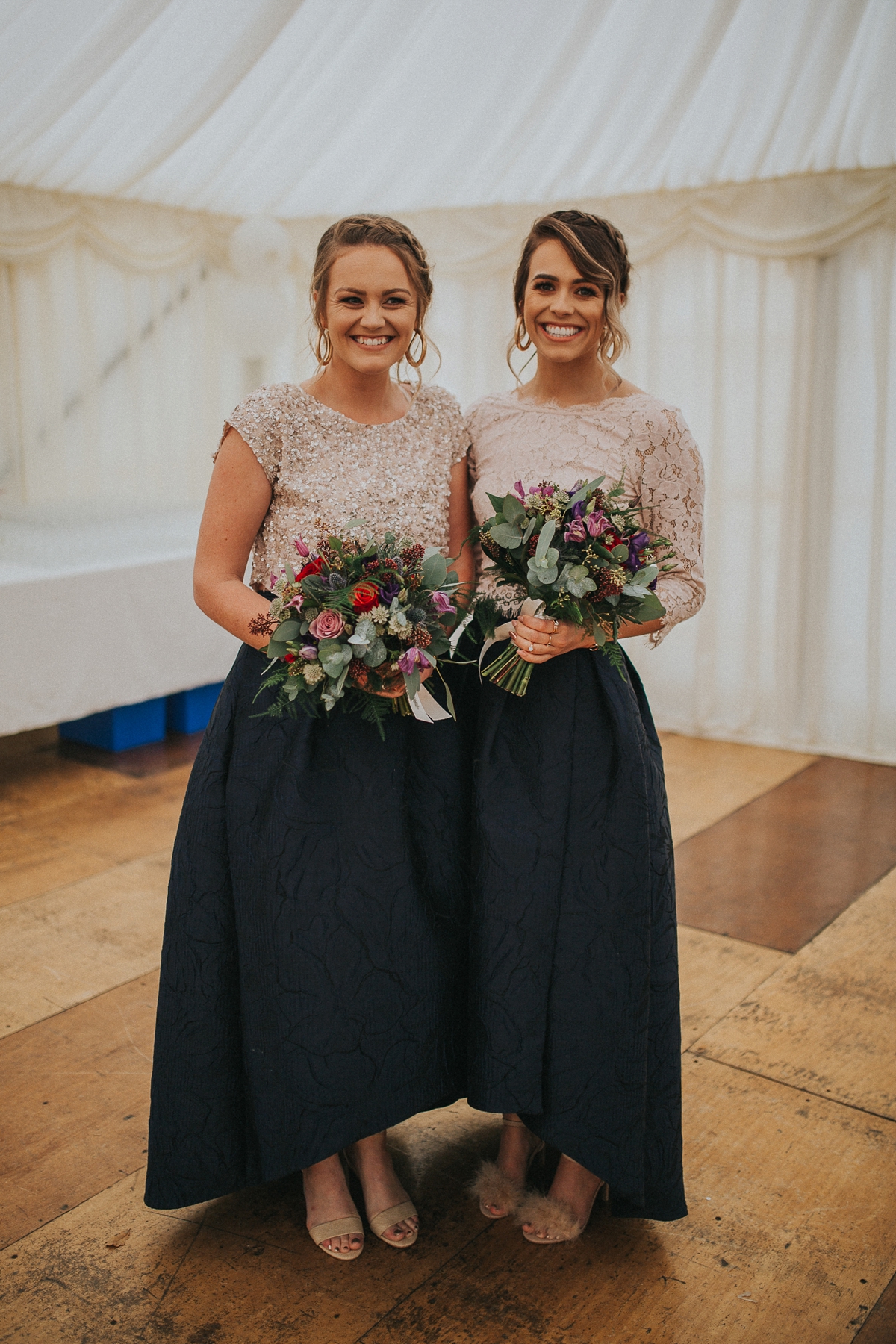 10 A backless St Patrick gown for a rustic and modern Scottish wedding