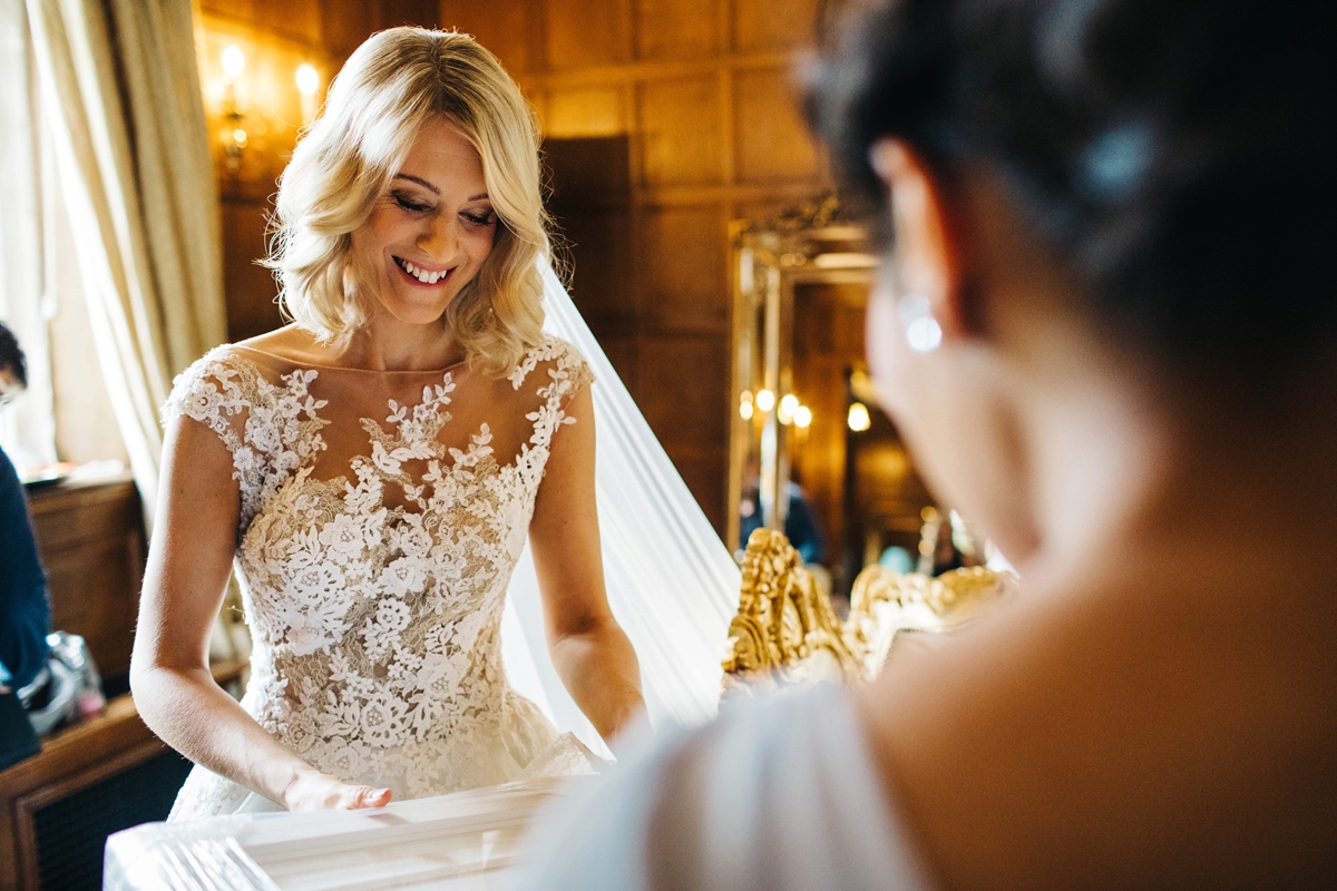 11 A glamorous Pronovias bride and her Hengrave Hall wedding in Suffolk 1