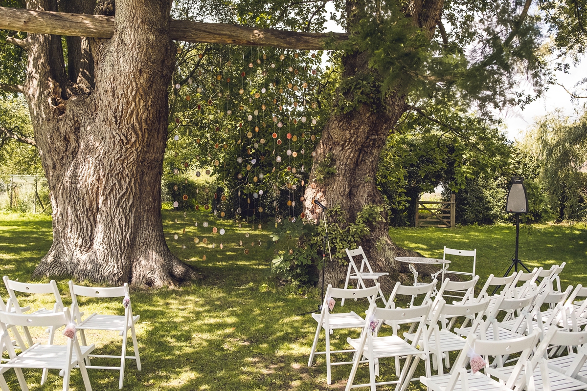 12 An Inbal Raviv dress for a fun outdoor wedding full of jewel colours