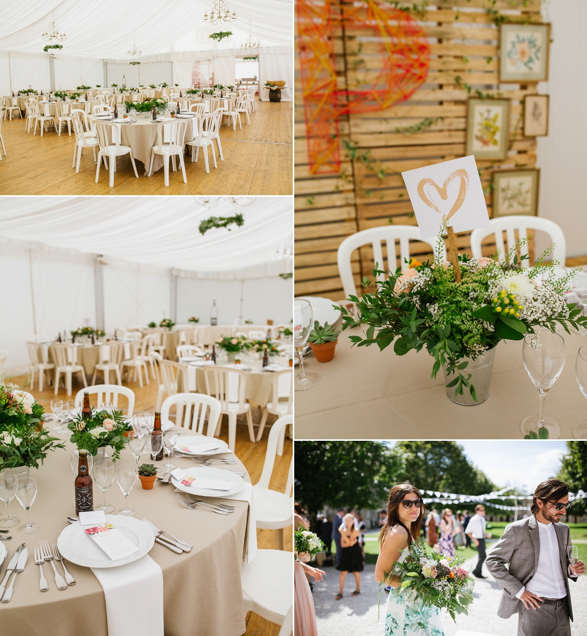 13 A beautiful French countryside wedding