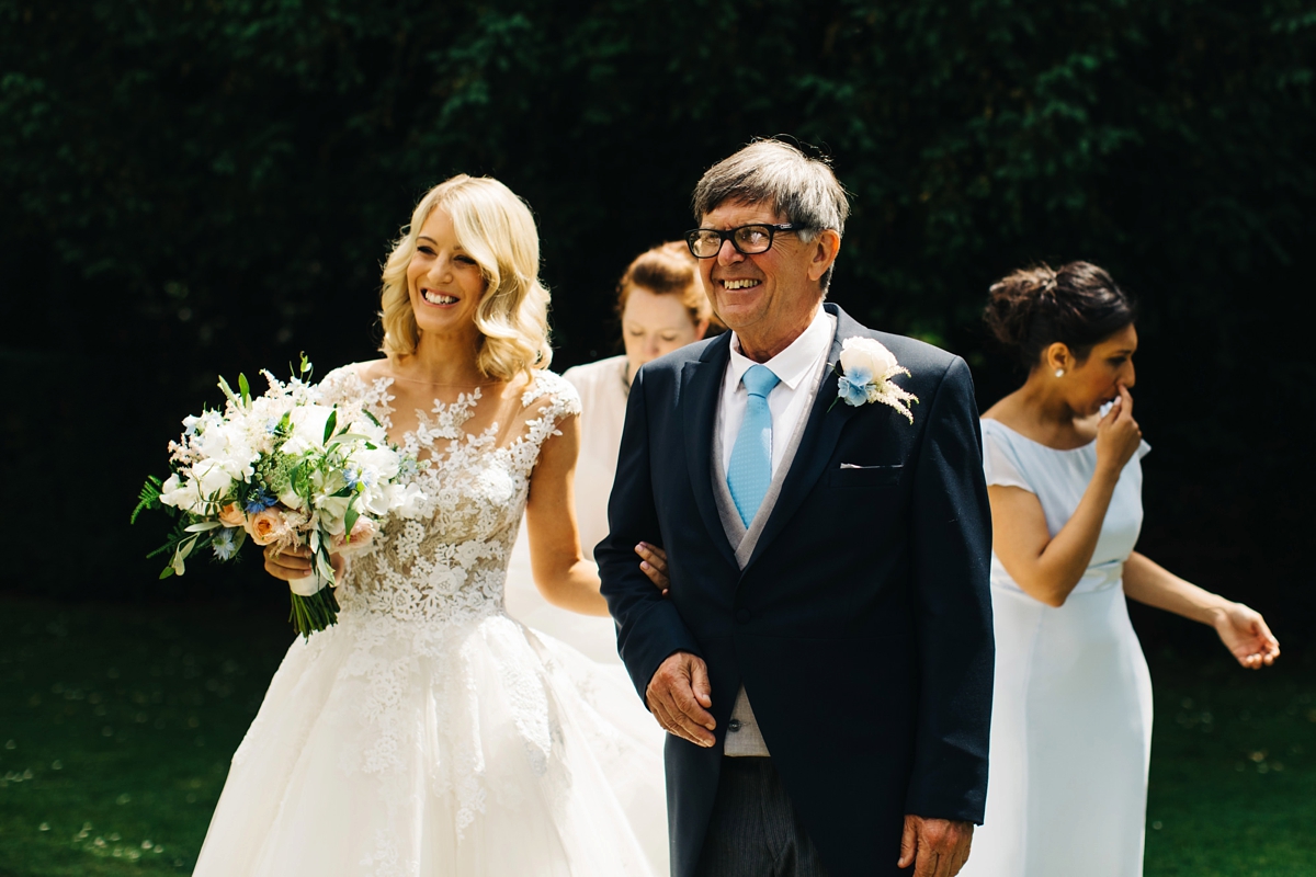 13 A glamorous Pronovias bride and her Hengrave Hall wedding in Suffolk 1