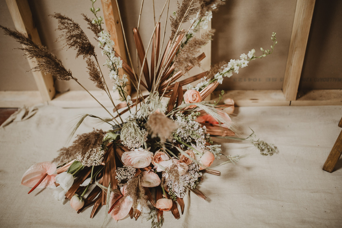 132 The modern free spirited bohemian bride