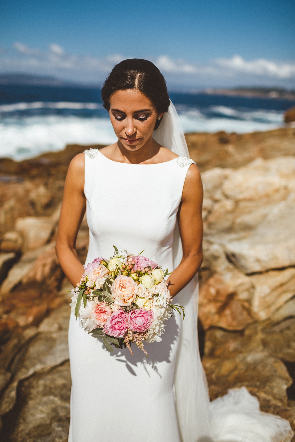 14 A Pronovias bride and her elegant and chic Spanish wedding 1