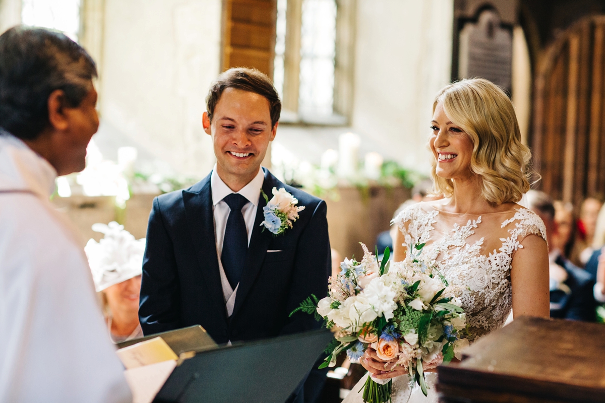 14 A glamorous Pronovias bride and her Hengrave Hall wedding in Suffolk 1