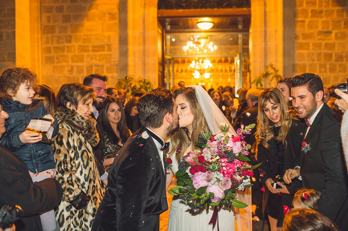 14 An opulent and glamorous winter wedding in Cyprus