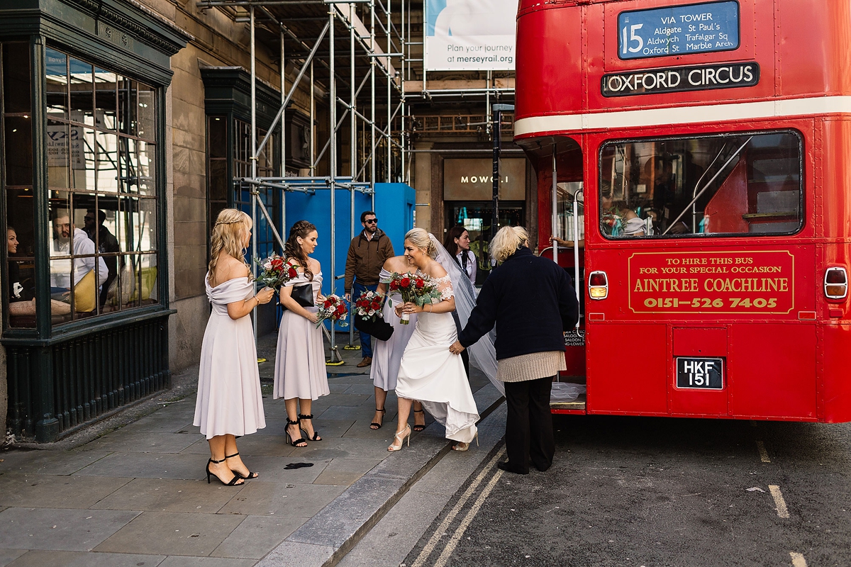 15 A Sassi Holford gown for a classy Liverpool city centre wedding