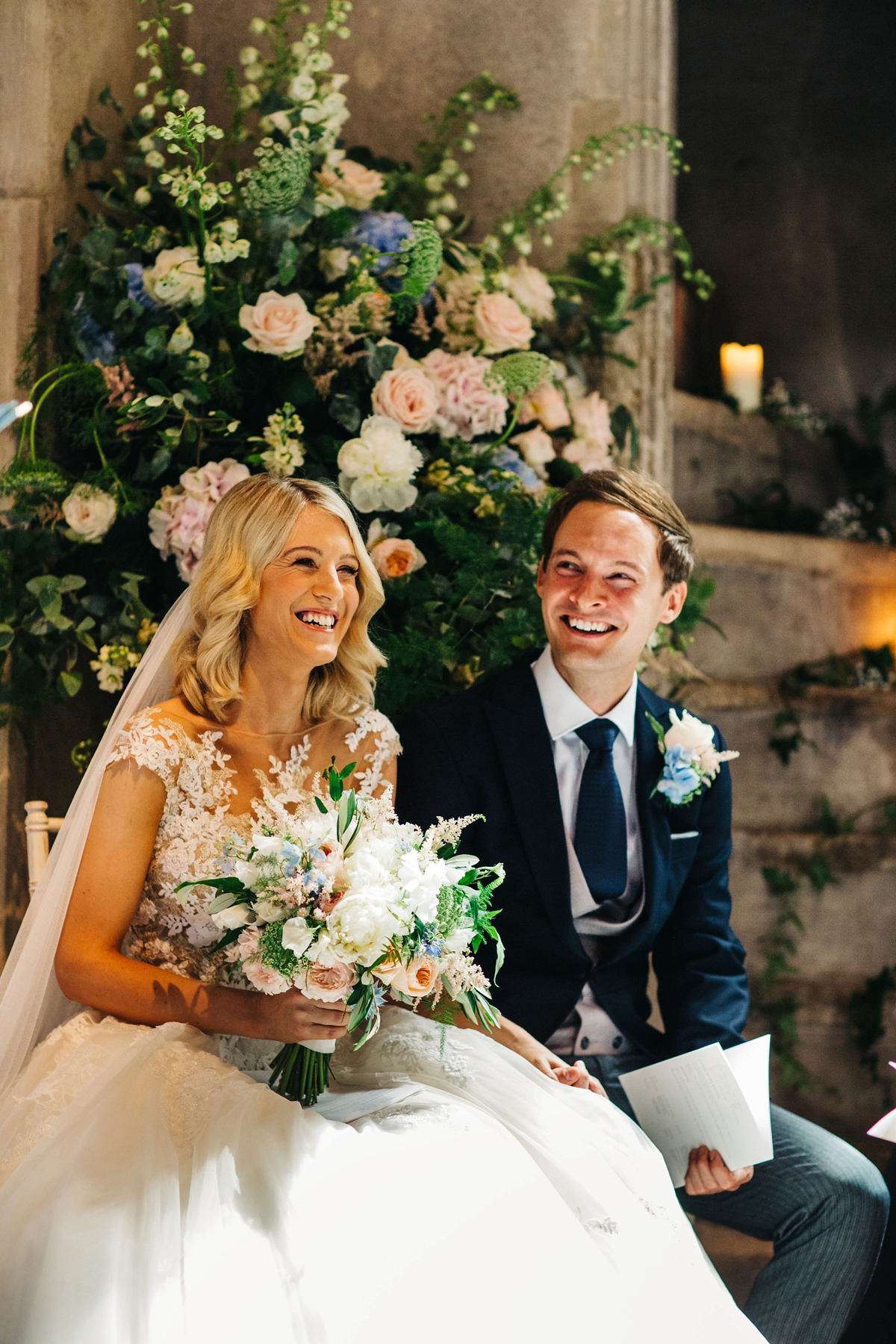 15 A glamorous Pronovias bride and her Hengrave Hall wedding in Suffolk 1