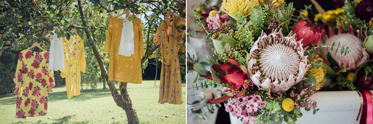 15 A handmade and natural outdoor wedding in Devon - A Sun and Flower-filled Country Wedding in Devon 15 A handmade and natural outdoor wedding in Devon