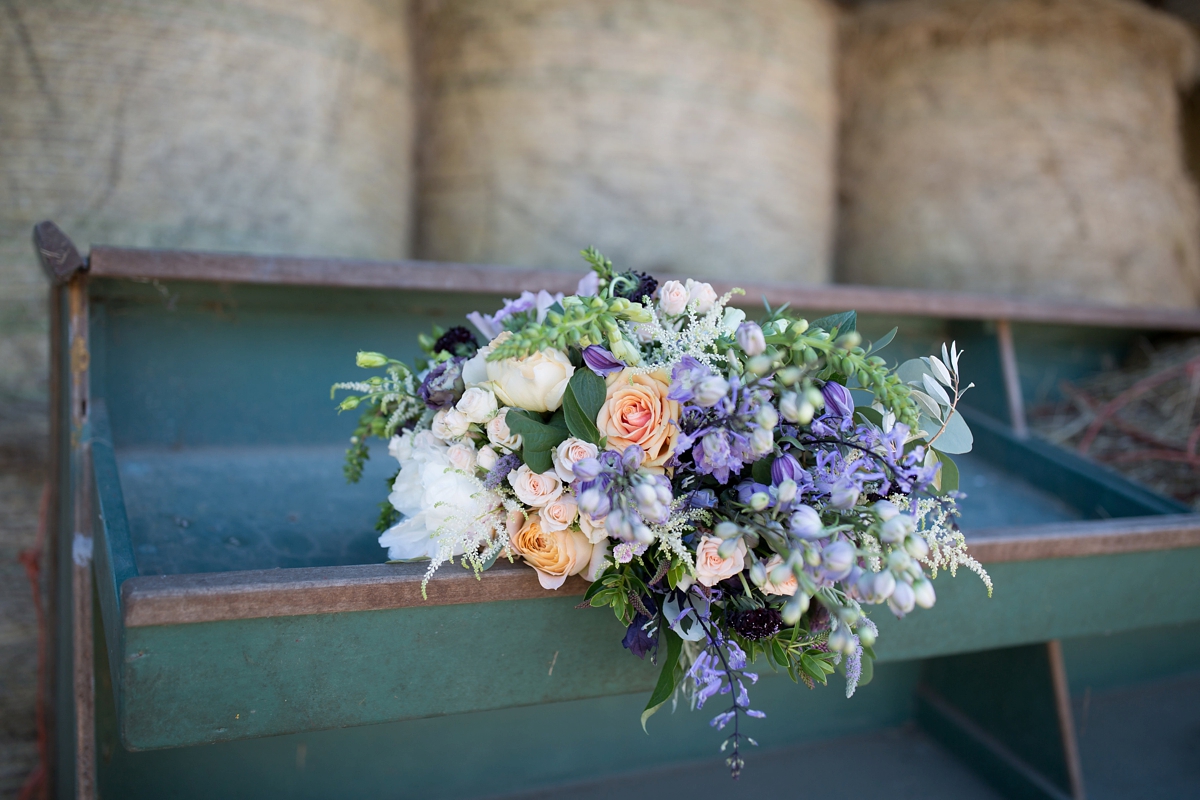 16 A Tara Keely dress for a beautiful wedding at Warborne Farm in the New Forest