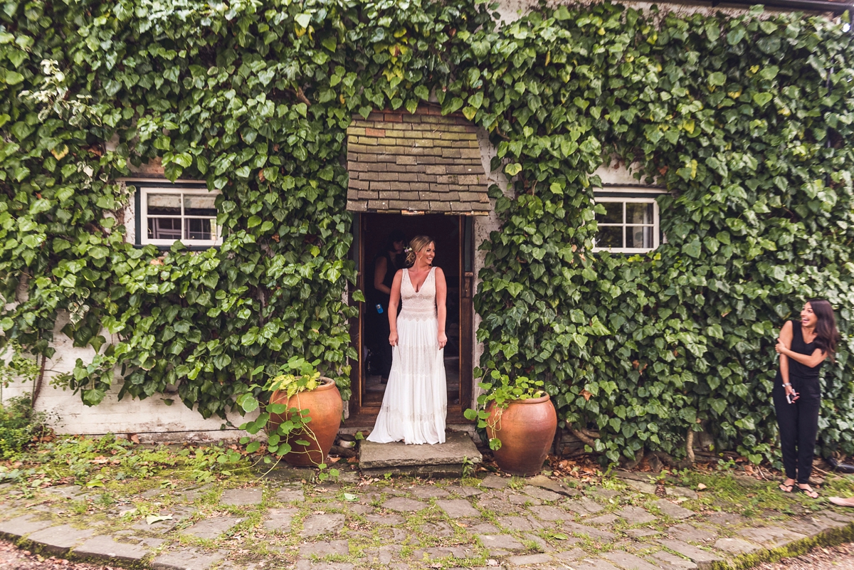 16 An Inbal Raviv dress for a fun outdoor wedding full of jewel colours