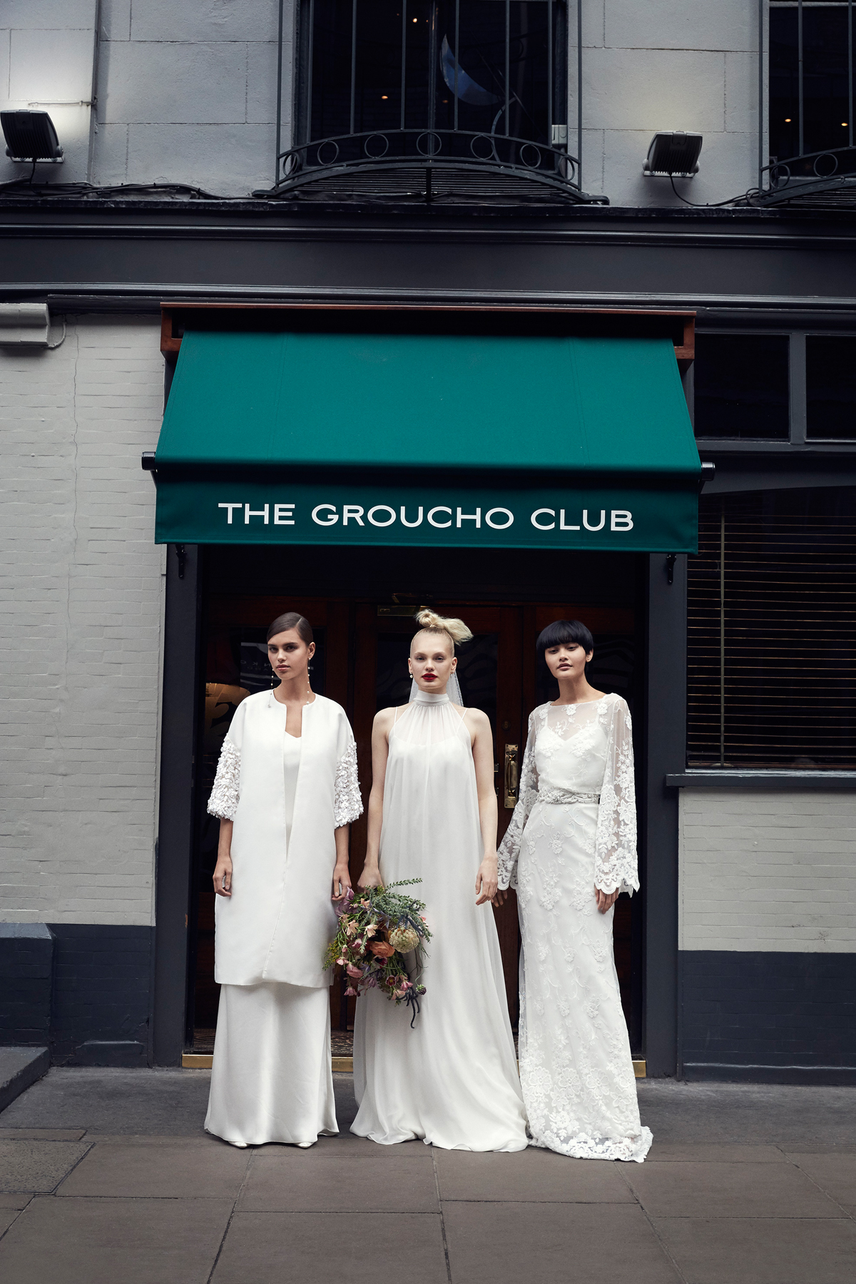 16 Halfpenny London at The Groucho Club private members club wedding venue in London