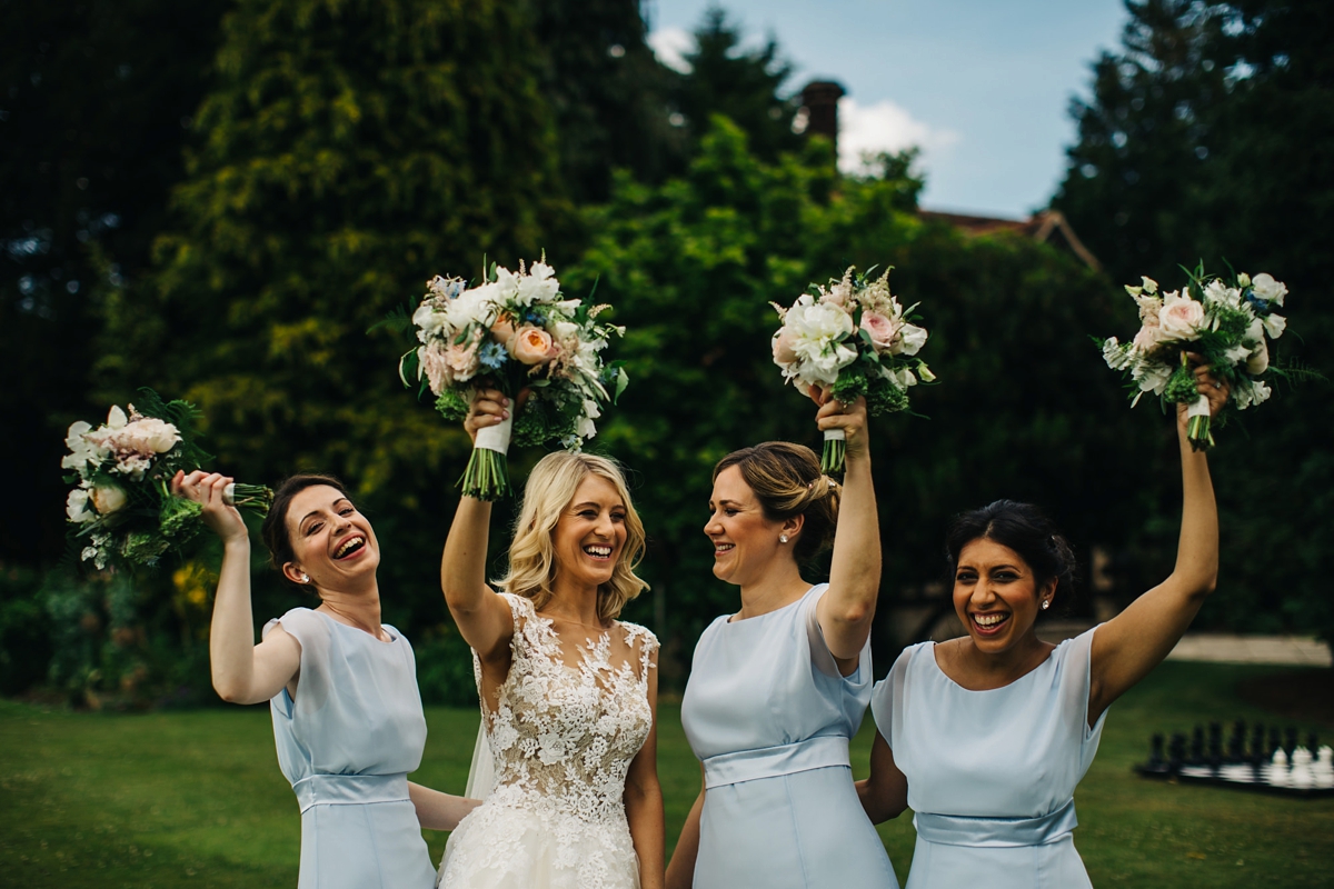 17 A glamorous Pronovias bride and her Hengrave Hall wedding in Suffolk 2