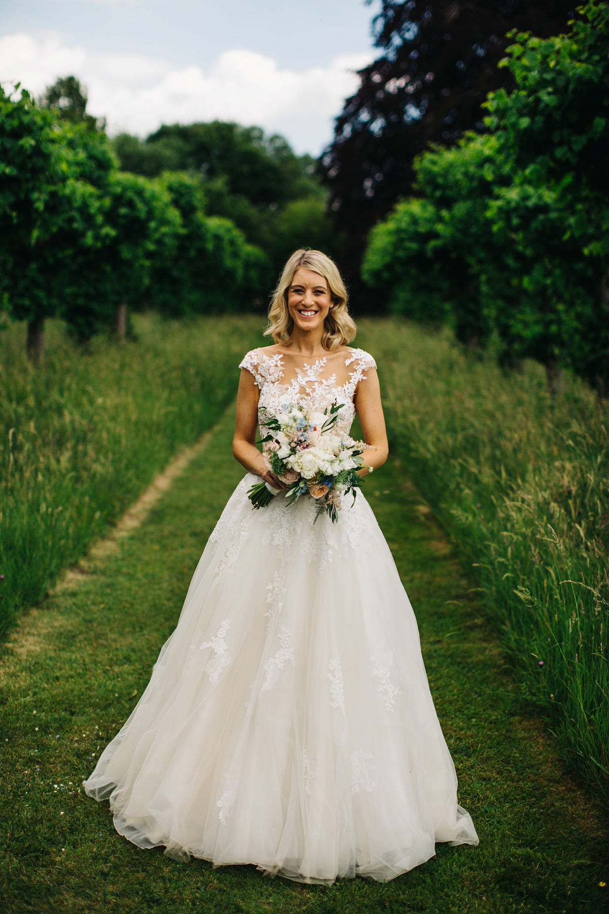 18 A glamorous Pronovias bride and her Hengrave Hall wedding in Suffolk 2