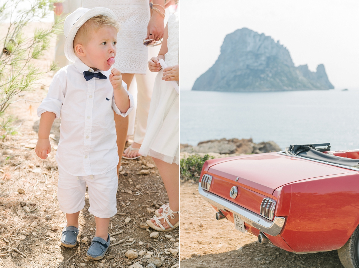 19 A Rue de Seine gown for a magical mountain top wedding in Ibiza
