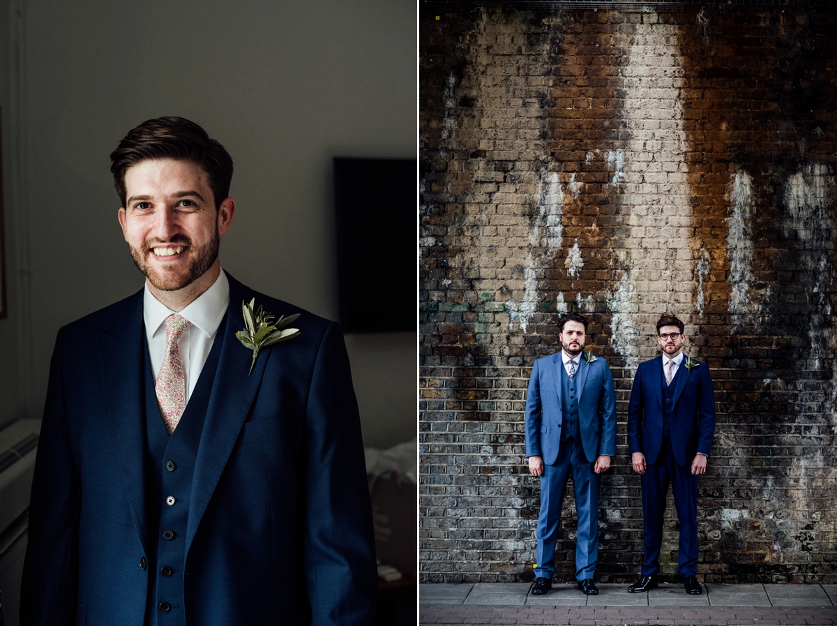 2 A Giambattista Valli dress for a multicultural and Japanese influenced London pub wedding