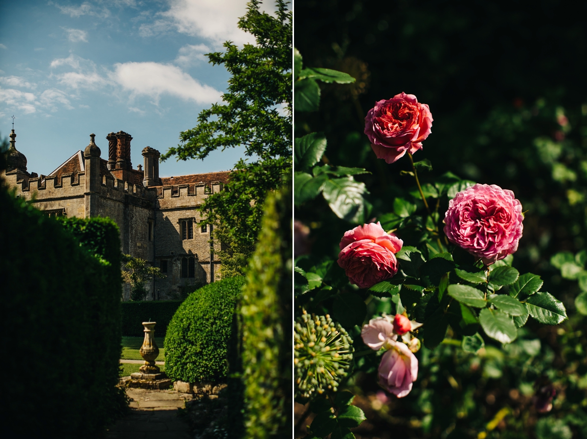 2 A glamorous Pronovias bride and her Hengrave Hall wedding in Suffolk 1