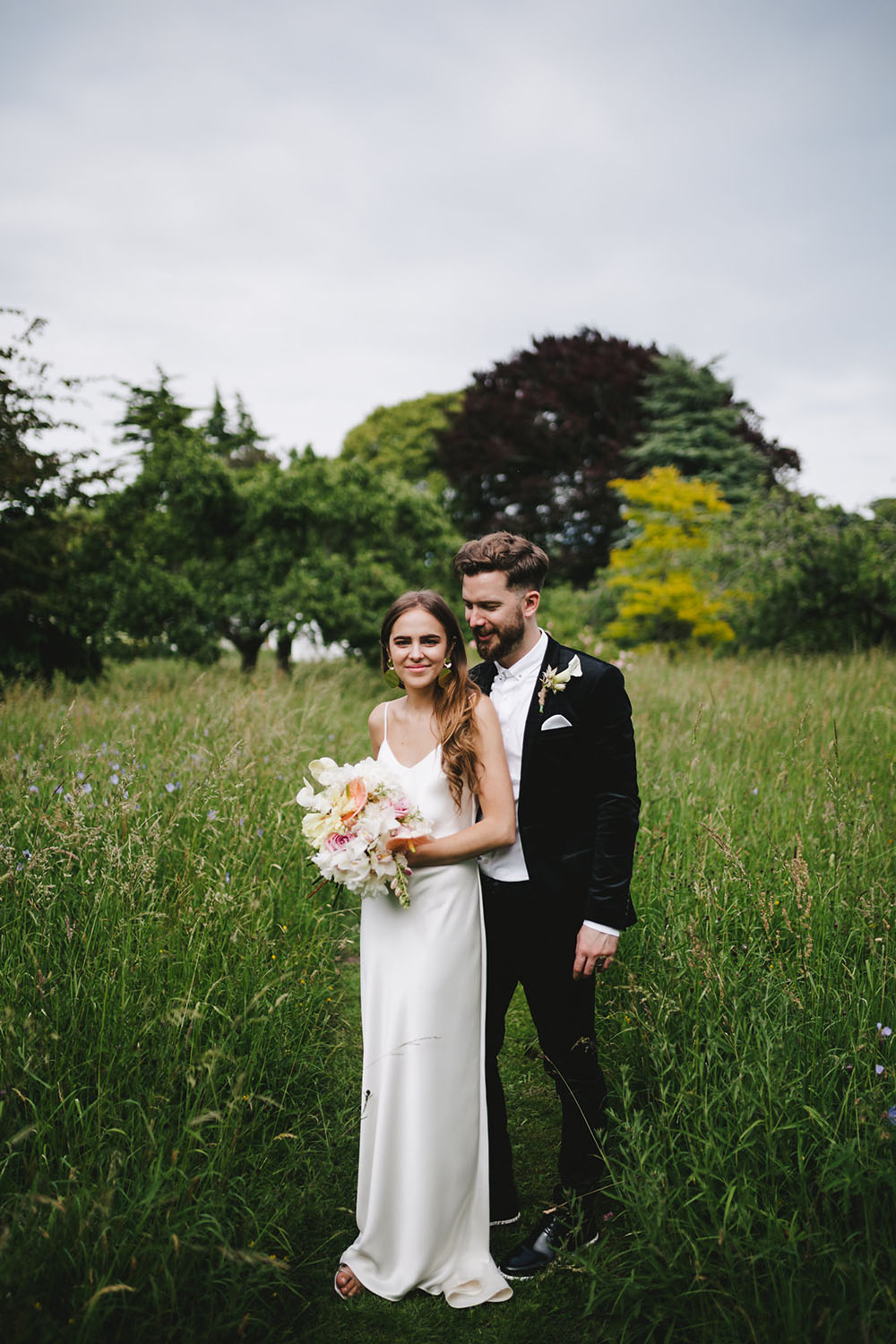 Lydia wears Halfpenny London from Leonie Bridal - image by Alex Carlyle