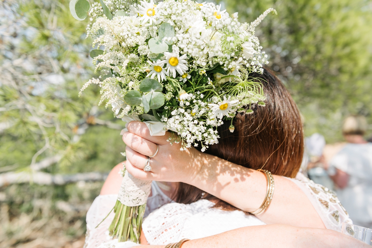 20 A Rue de Seine gown for a magical mountain top wedding in Ibiza