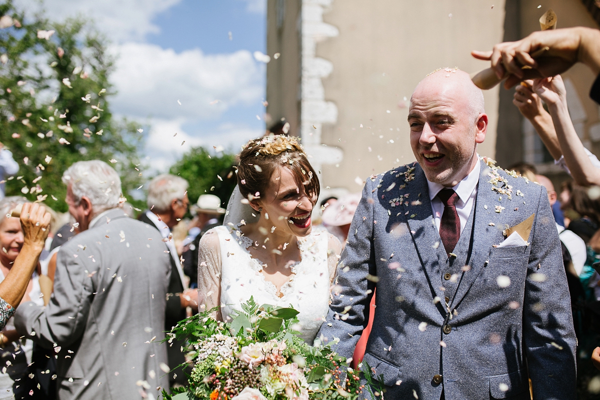 20 A beautiful French countryside wedding