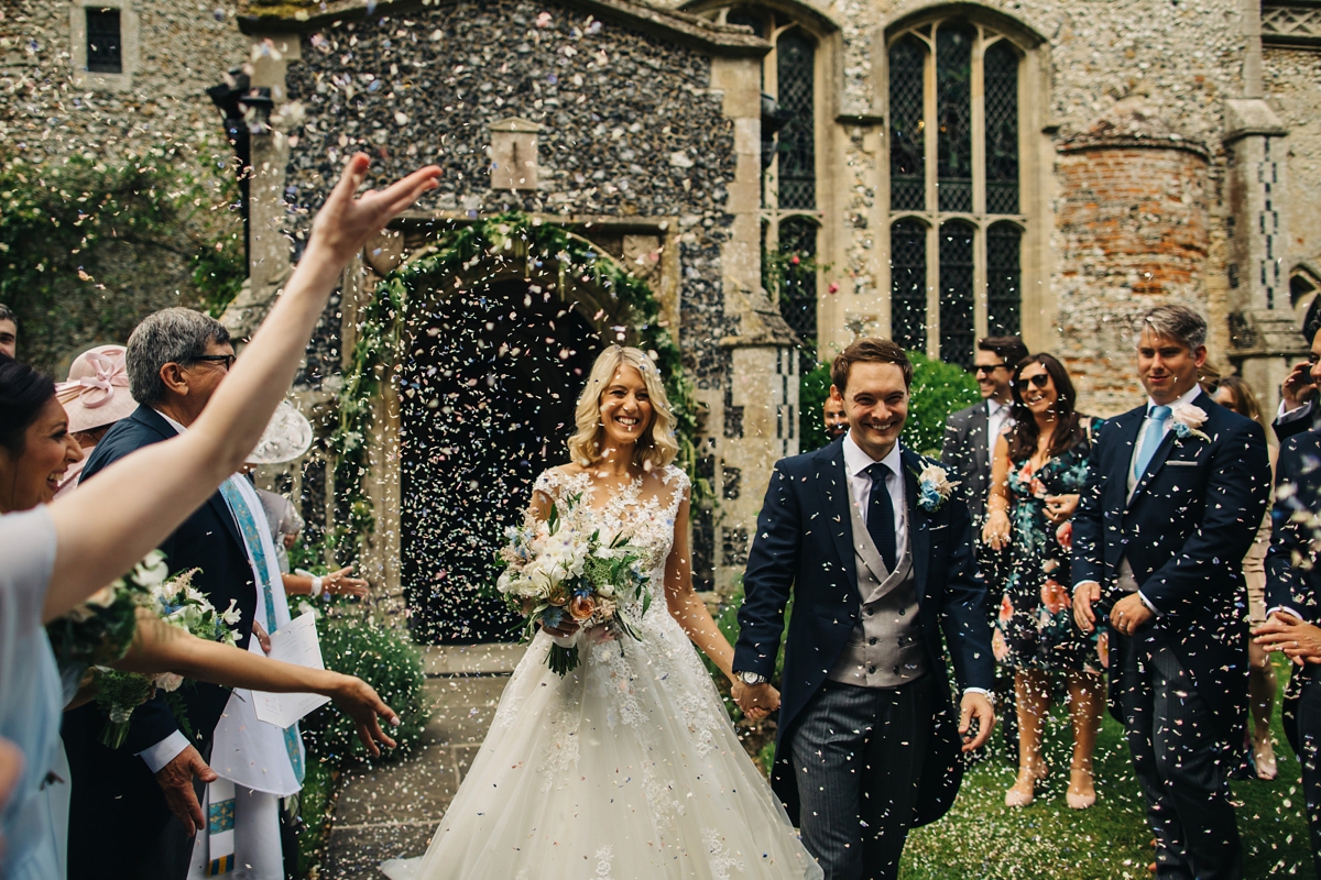 20 A glamorous Pronovias bride and her Hengrave Hall wedding in Suffolk 2