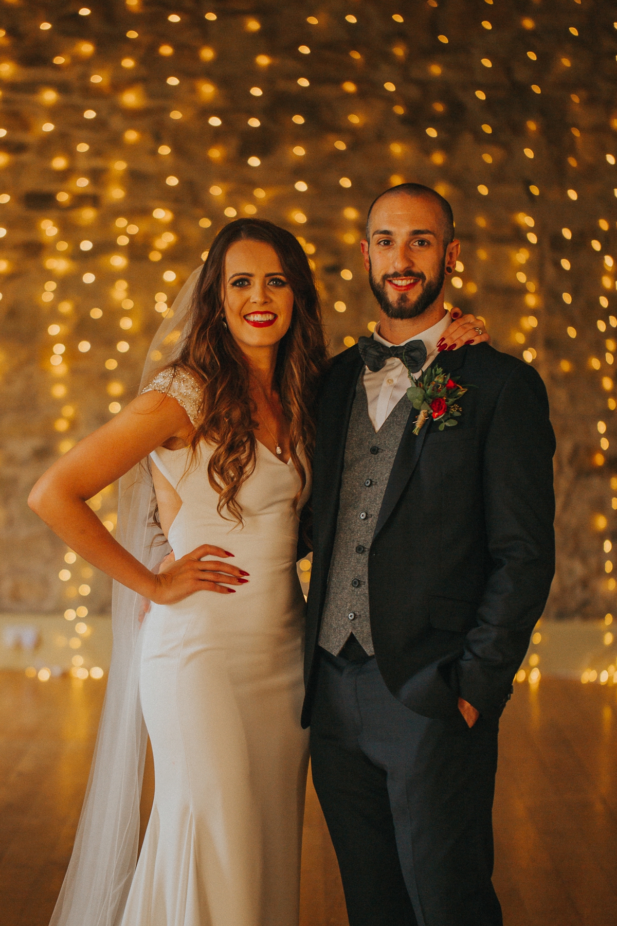 21 A backless St Patrick gown for a rustic and modern Scottish wedding - A Backless St. Patrick Gown for an Online Dating Success and Scottish Barn Wedding 21 A backless St Patrick gown for a rustic and modern Scottish wedding