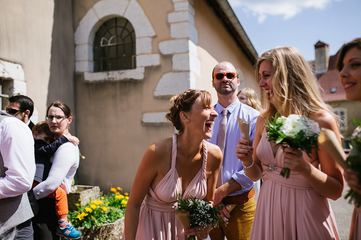 21 A beautiful French countryside wedding