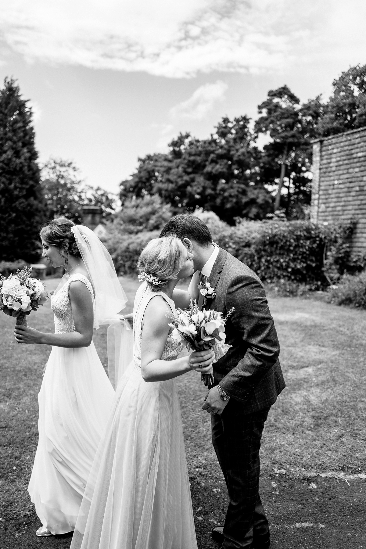 22 A Flora wedding dress for a family wedding in the countryside