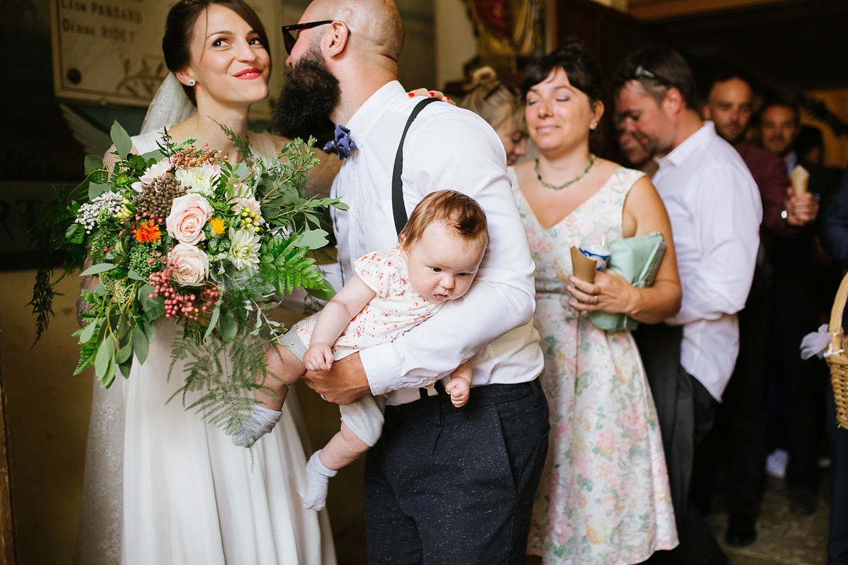 22 A beautiful French countryside wedding