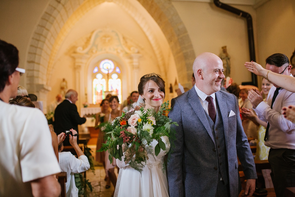 23 A beautiful French countryside wedding