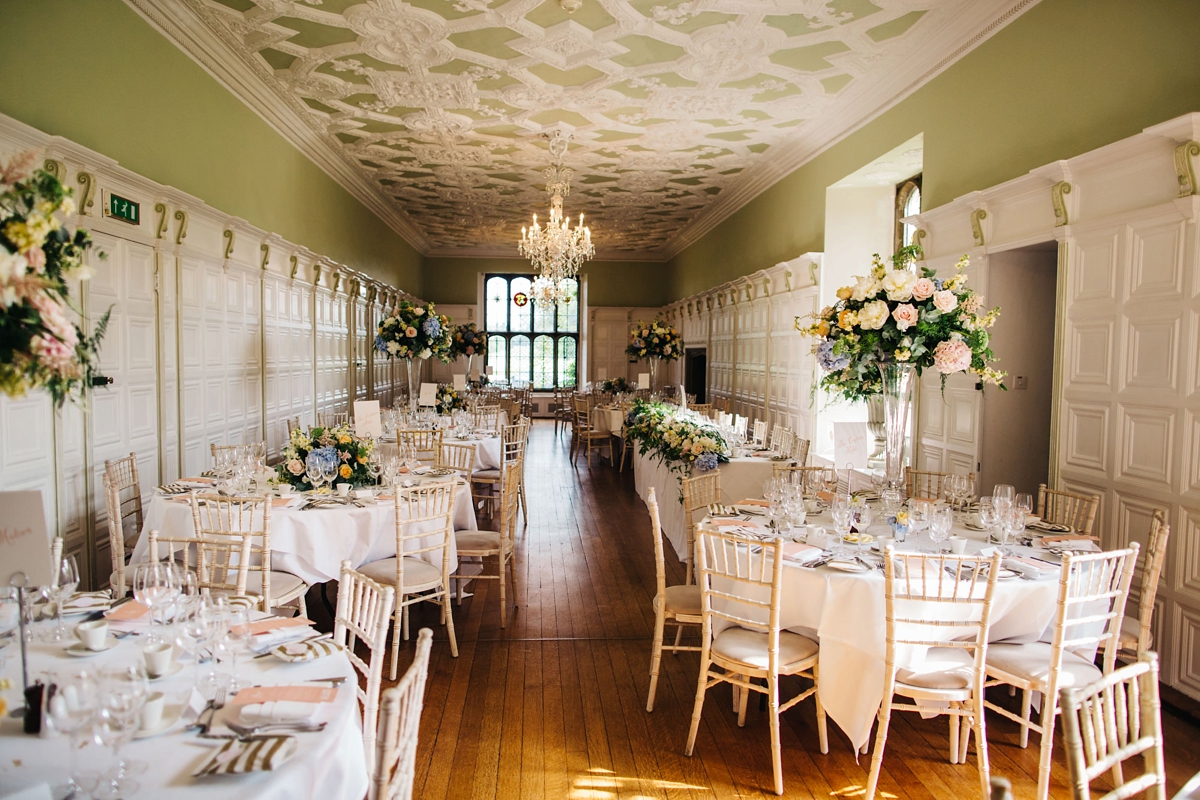 23 A glamorous Pronovias bride and her Hengrave Hall wedding in Suffolk