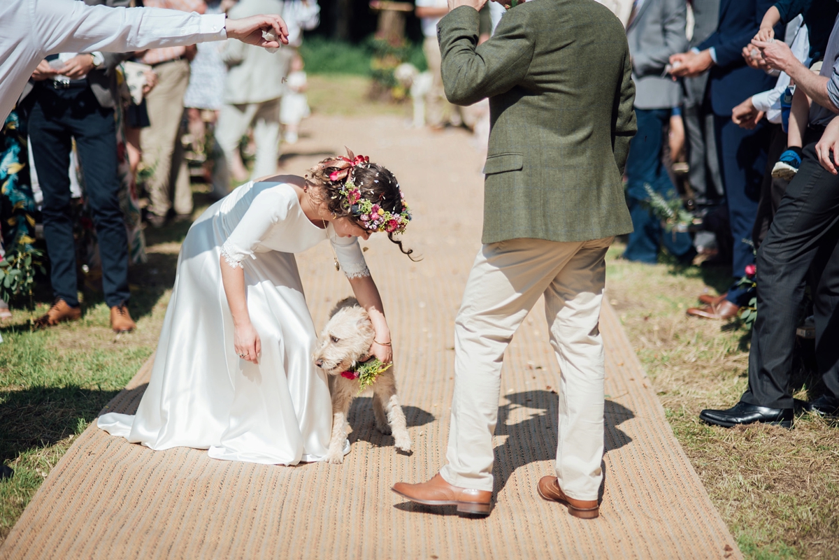 25 A handmade and natural outdoor wedding in Devon
