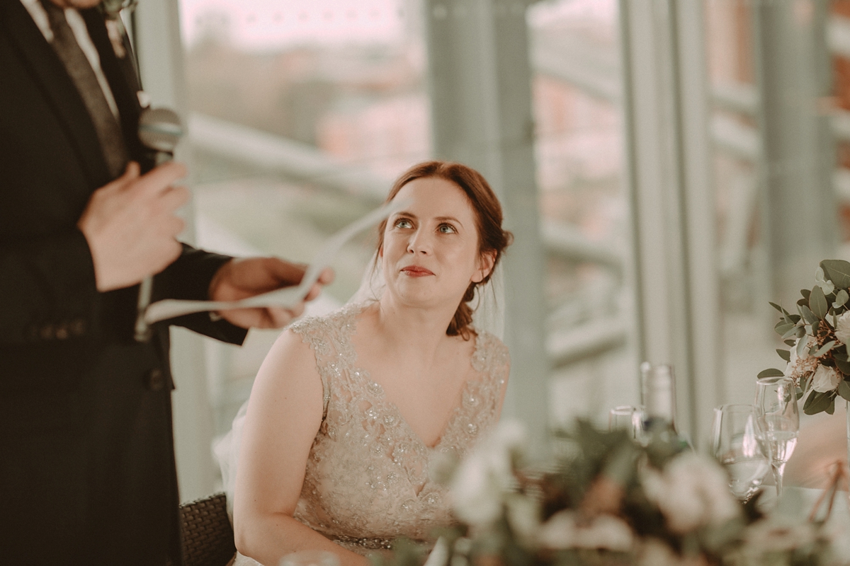 28 A Maggie Sottero gown for a Baltic Contemporary Art Gallery wedding in Gateshead