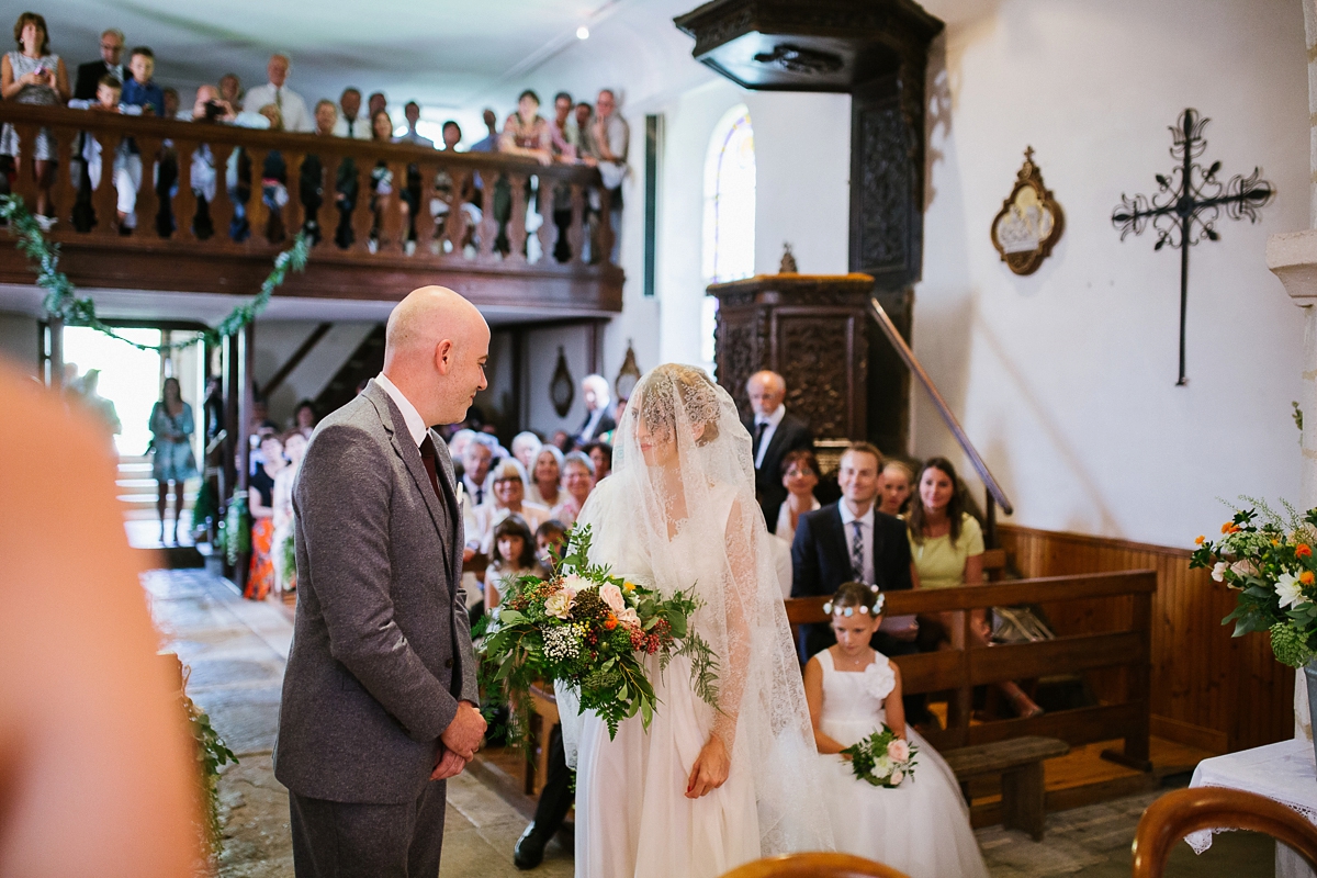 28 A beautiful French countryside wedding