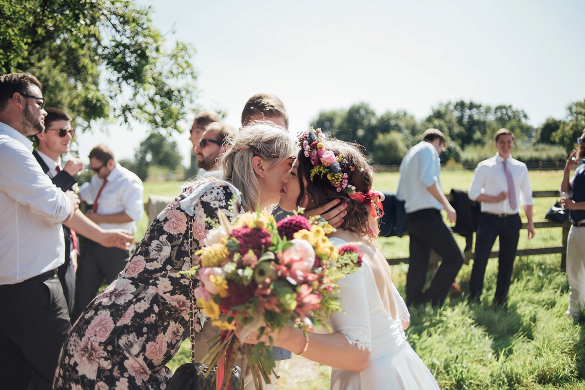 28 A handmade and natural outdoor wedding in Devon