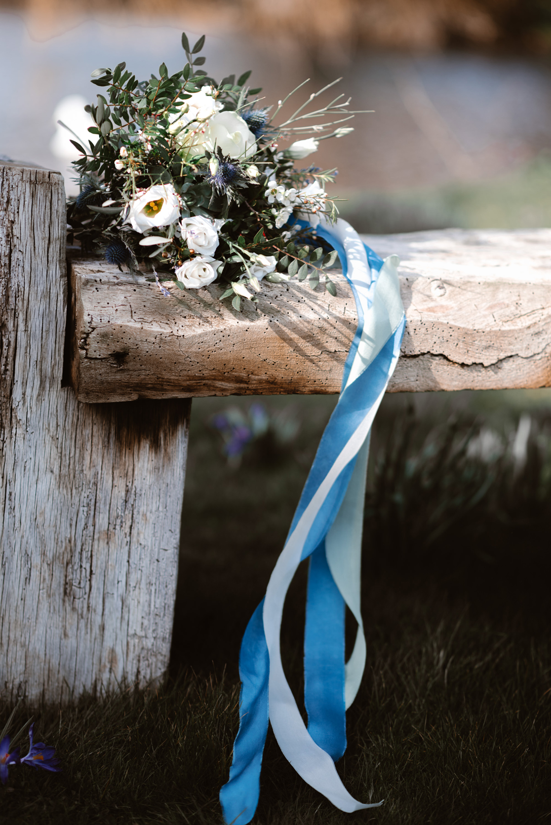 28 Romantic Blue and Provençal Inspired Bridal Editorial