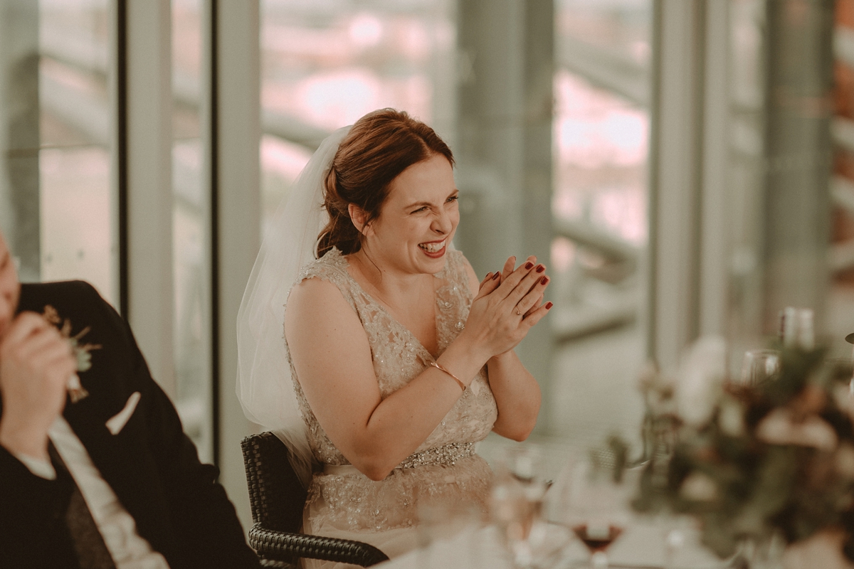 29 A Maggie Sottero gown for a Baltic Contemporary Art Gallery wedding in Gateshead