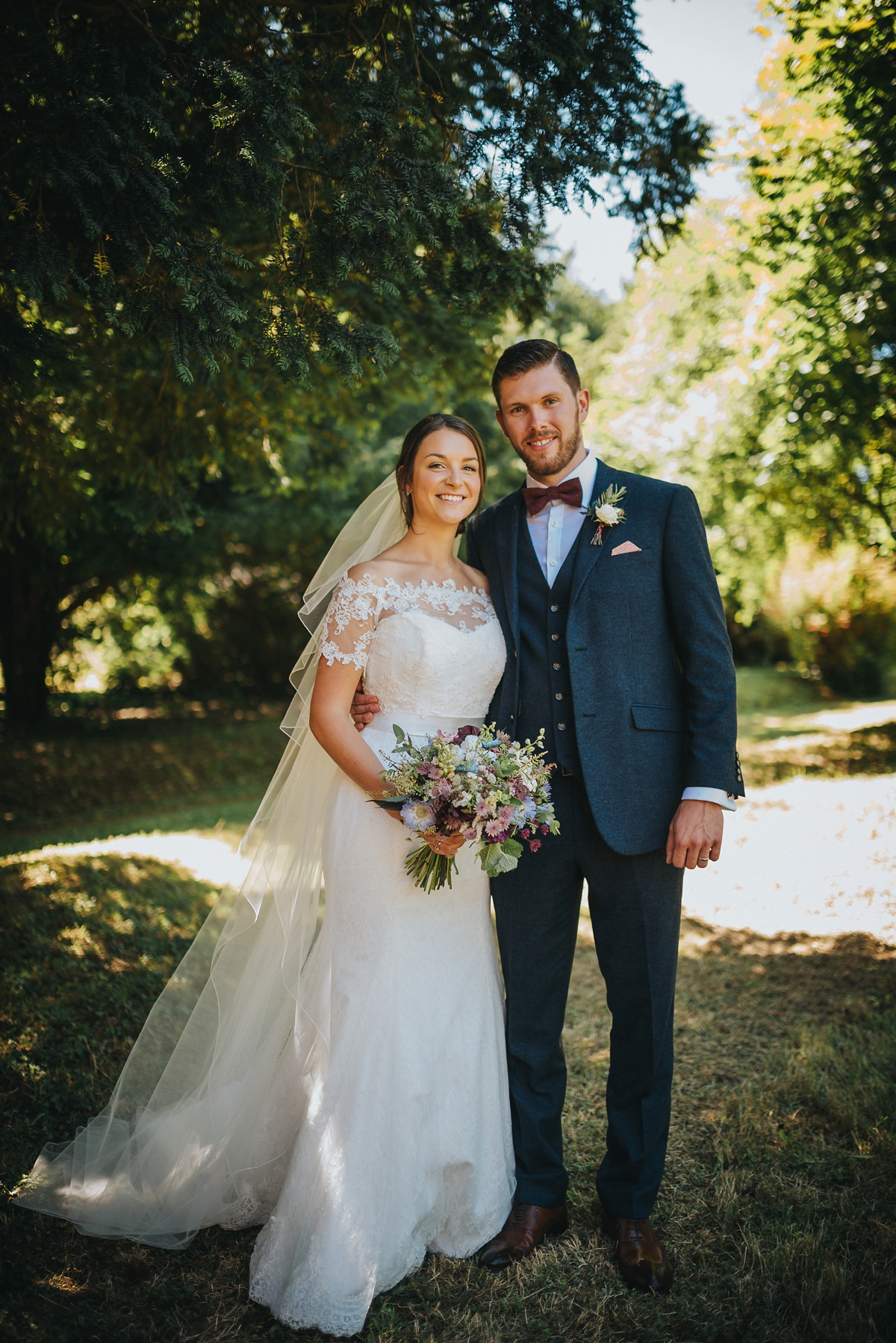 29 A Sassi Holford gown for a festival style tipi wedding