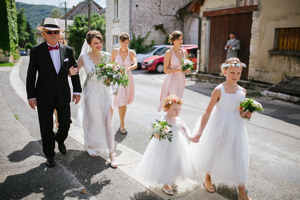 29 A beautiful French countryside wedding