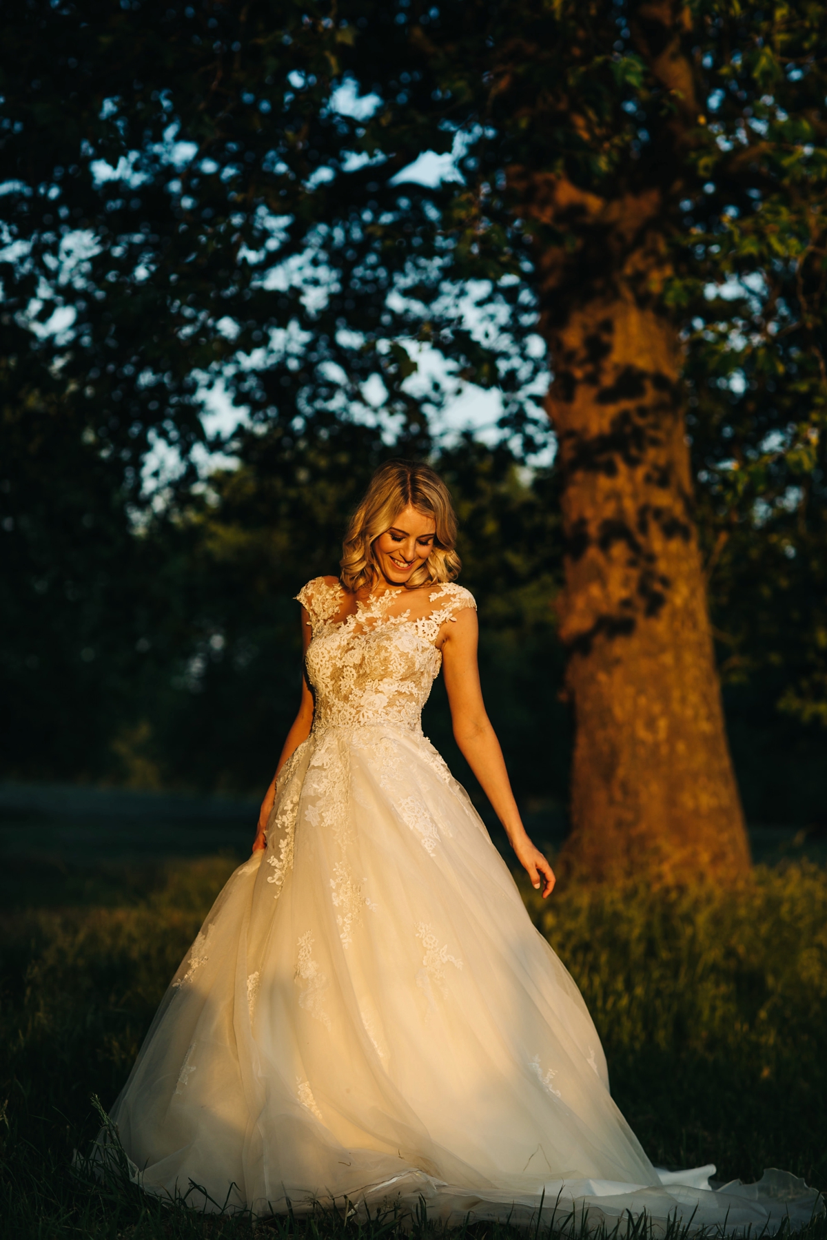 29 A glamorous Pronovias bride and her Hengrave Hall wedding in Suffolk 1