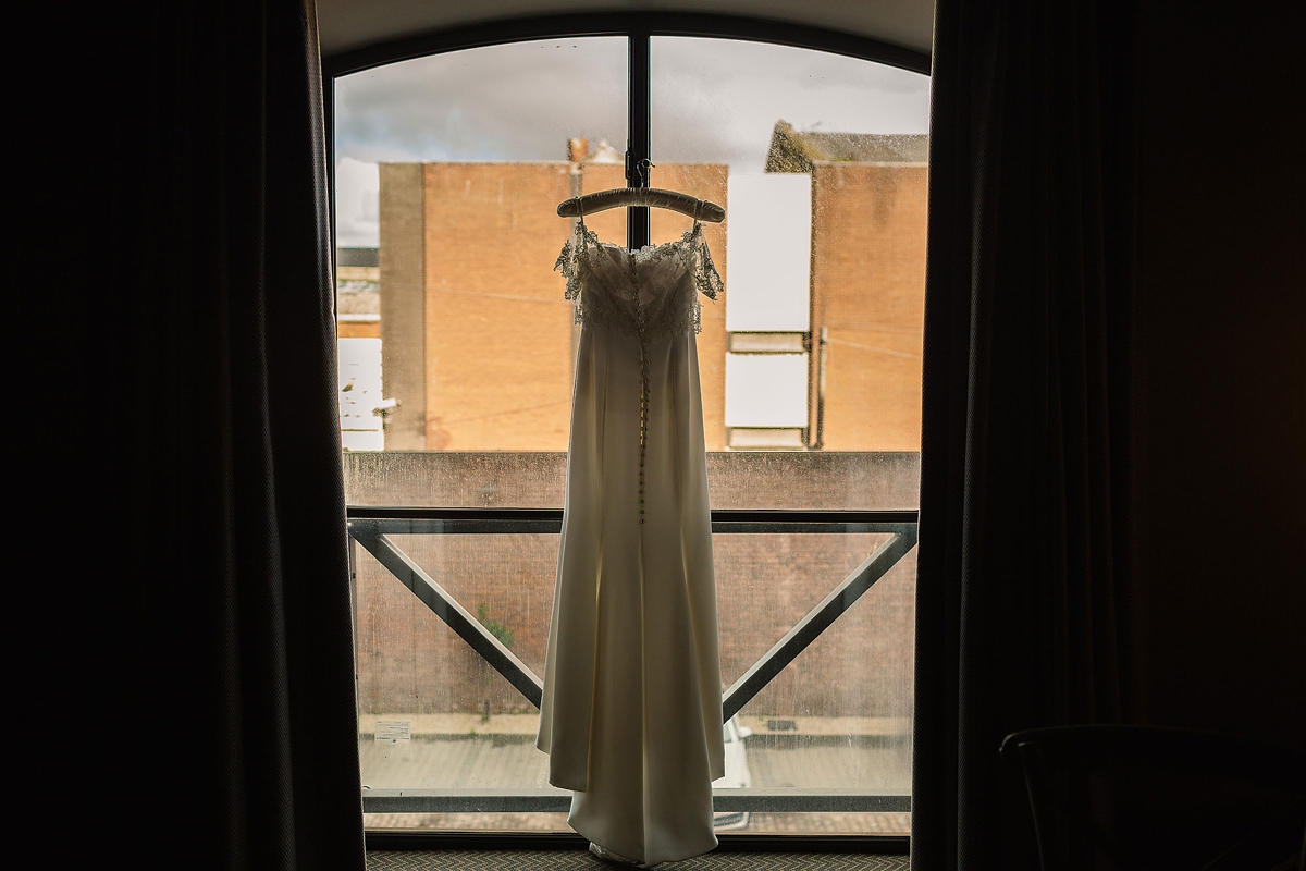 3 A Sassi Holford gown for a classy Liverpool city centre wedding