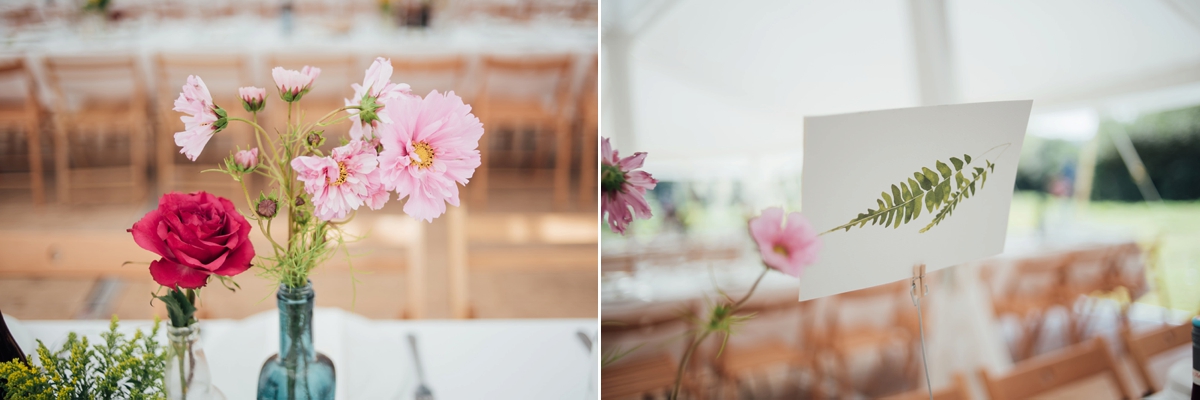 3 A handmade and natural outdoor wedding in Devon
