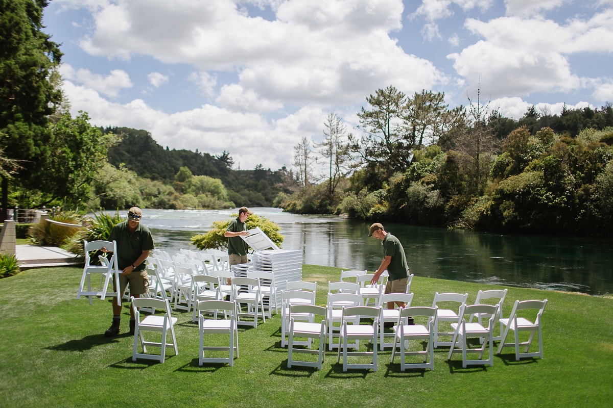 30 A Bo and Luca dress for a luxury retreat wedding in New Zealand