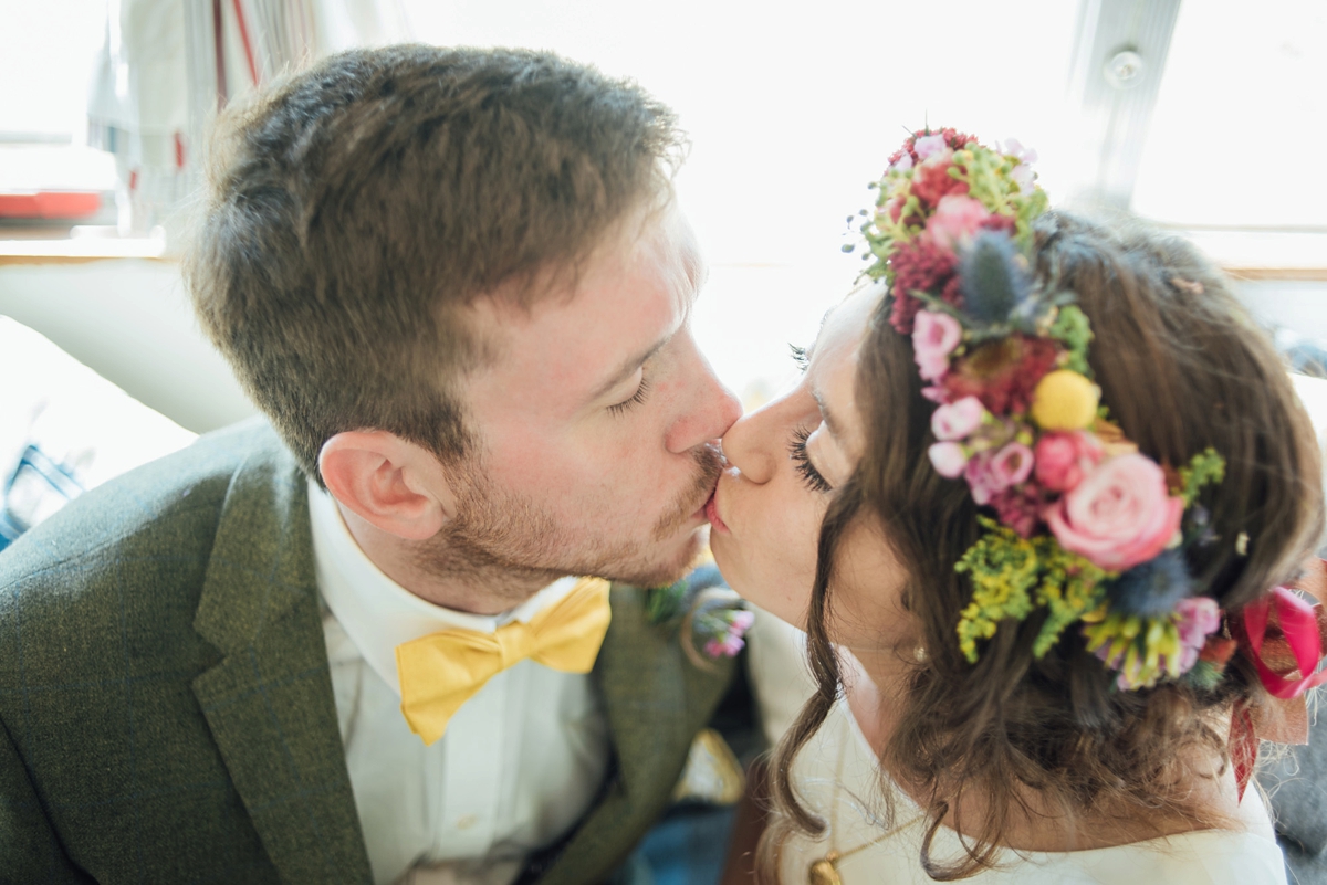 30 A handmade and natural outdoor wedding in Devon