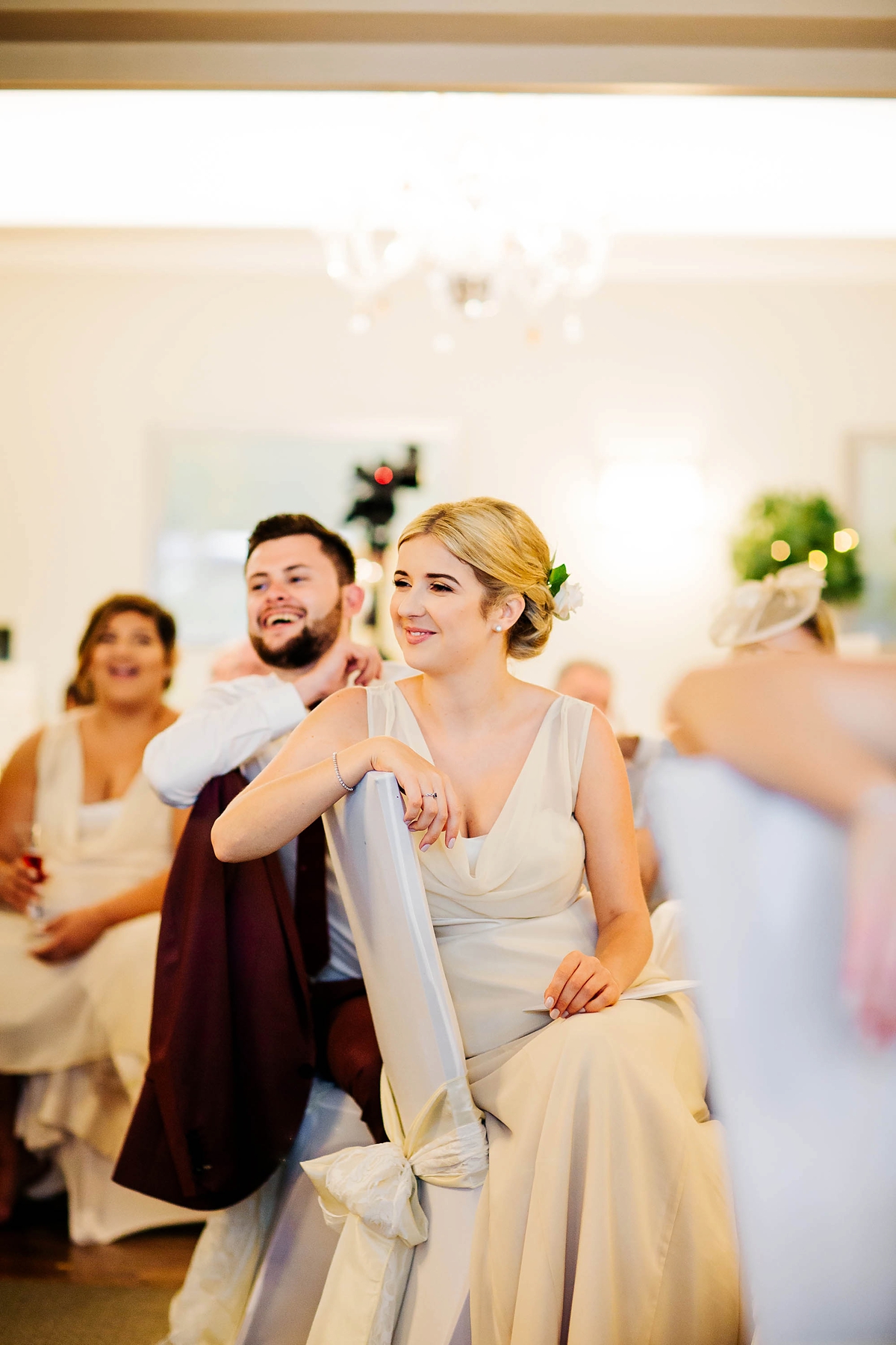 32 A Charlie Brear dress for a timeless Beachside wedding in greens and neutrals