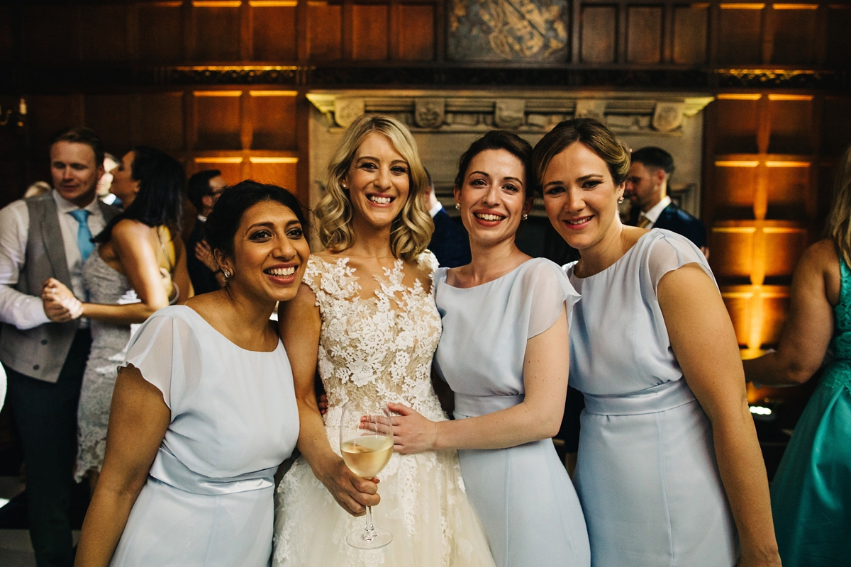 32 A glamorous Pronovias bride and her Hengrave Hall wedding in Suffolk