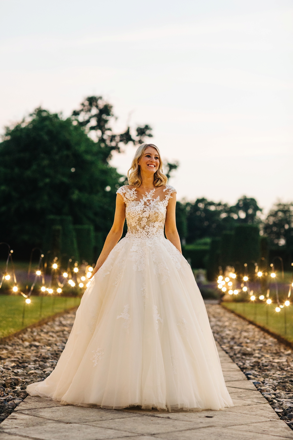 34 A glamorous Pronovias bride and her Hengrave Hall wedding in Suffolk