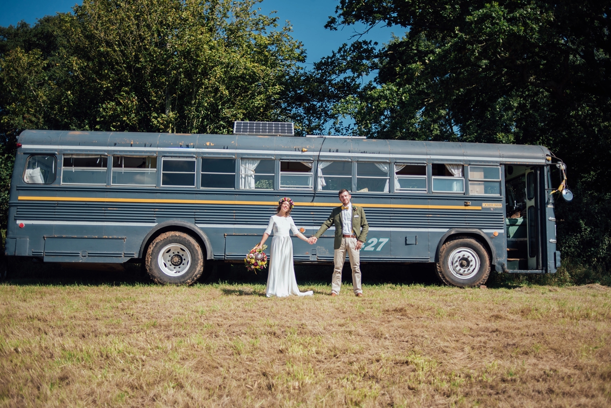 34 A handmade and natural outdoor wedding in Devon
