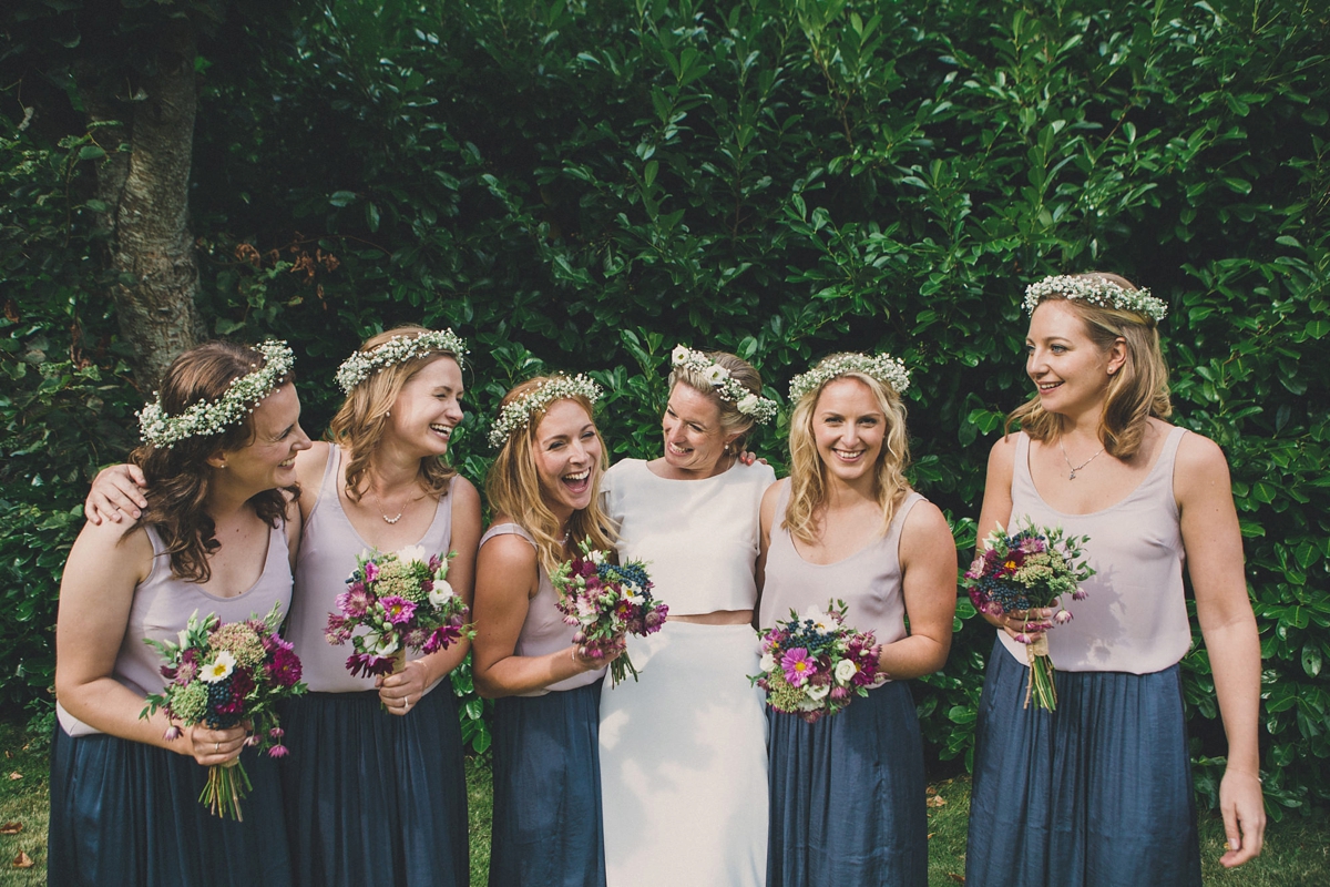 34 Ailsa Munro bridal separates for a charming family garden party wedding